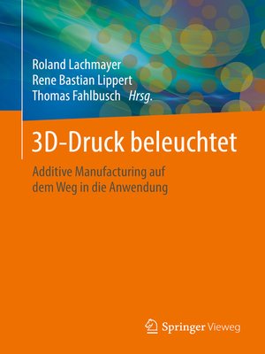 cover image of 3D-Druck beleuchtet